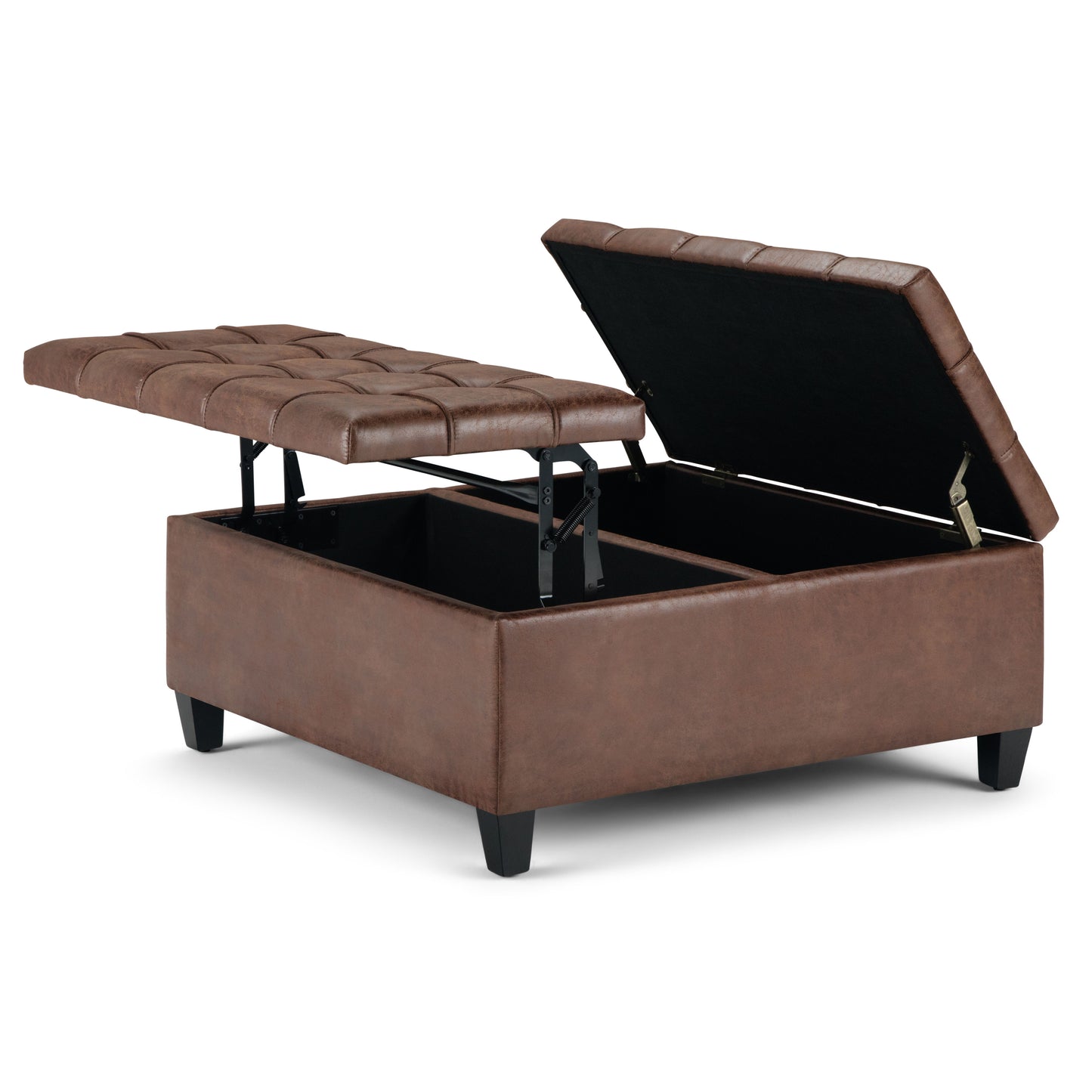 Harrison - Upholstered Coffee Table Storage Ottoman