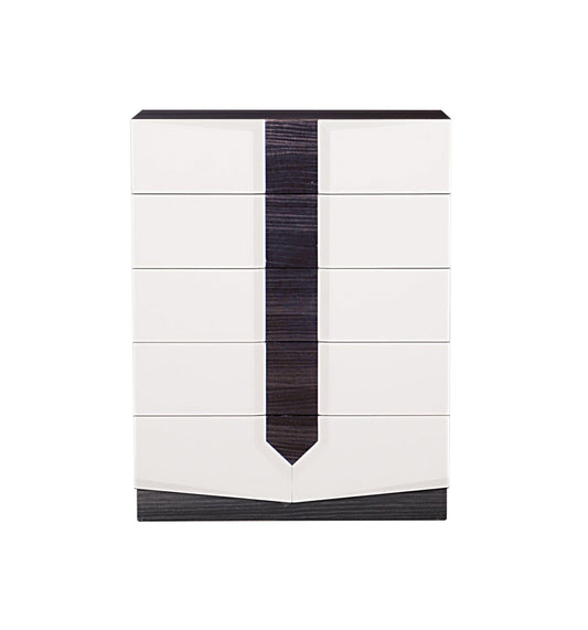 Vios - Zebra Chest - White