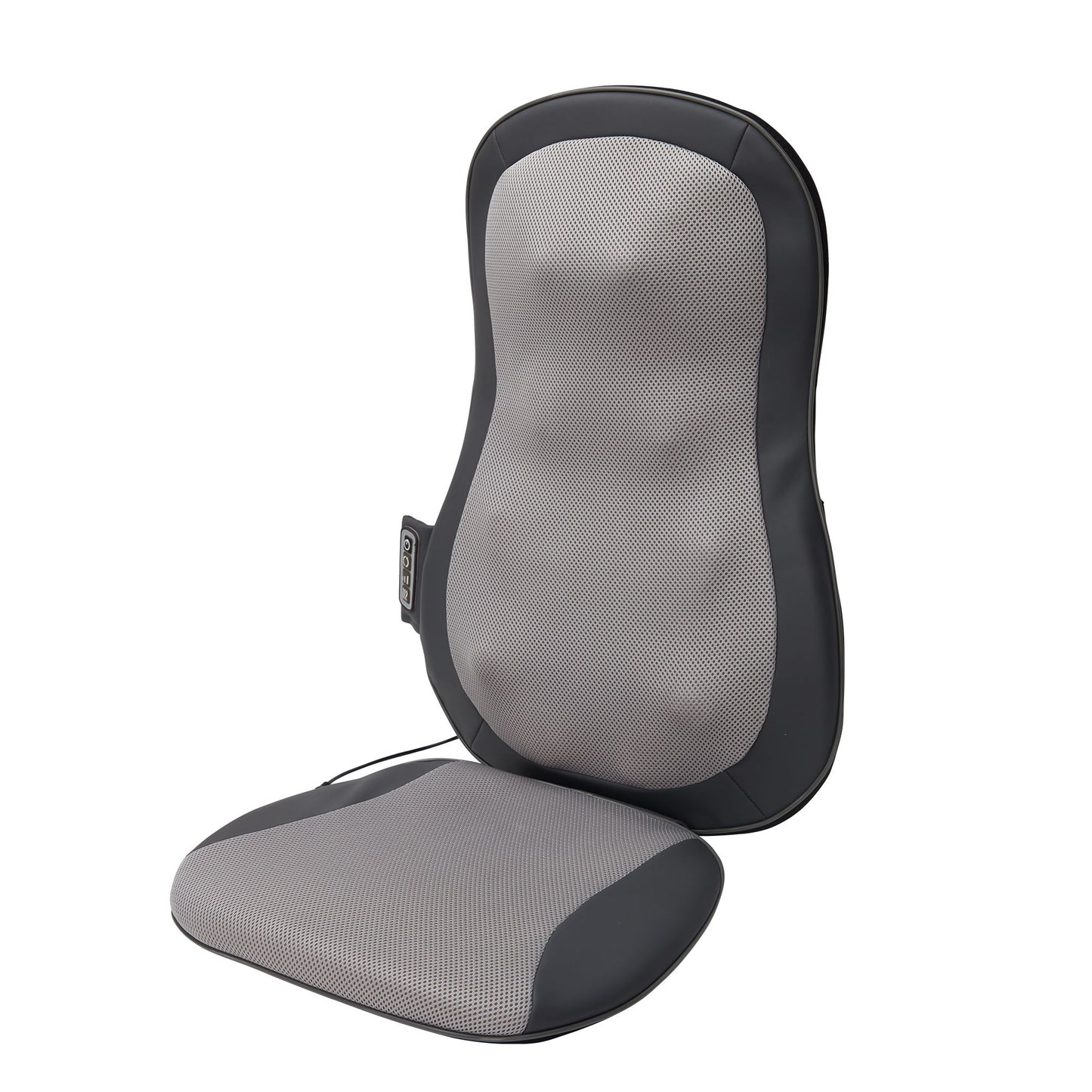 12 Massage Nodes, Full Set Massage Pad, Thai Massage Car Cushion - Gray