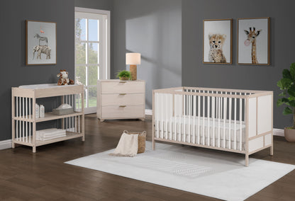 Pixie Finn - 3-in-1 Crib