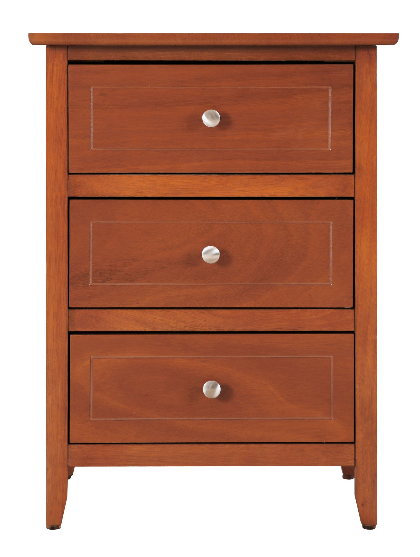 Daniel - 3 Drawer Nightstand