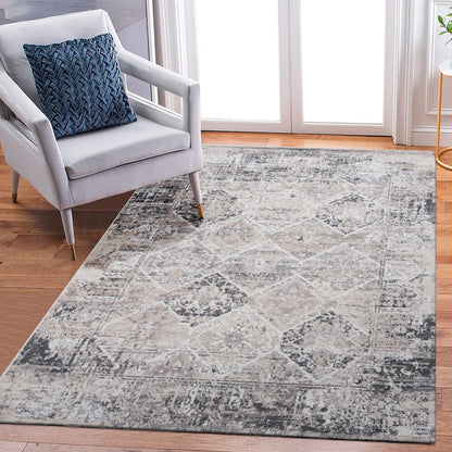 Payas - Traditional Non-Shedding Living Room Bedroom Dining Home Office Stylish And Stain Resistant Area Rug