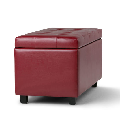 Cosmopolitan - Upholstered Storage Ottoman