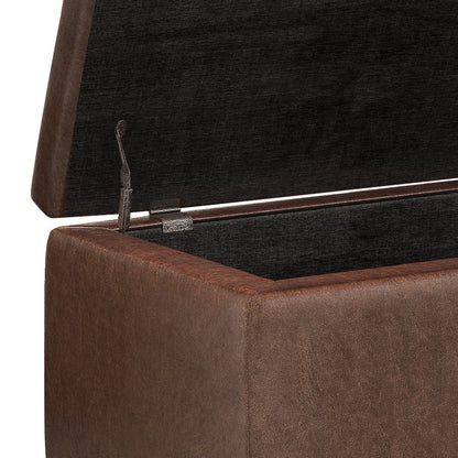 Hamilton - Upholstered Storage Ottoman