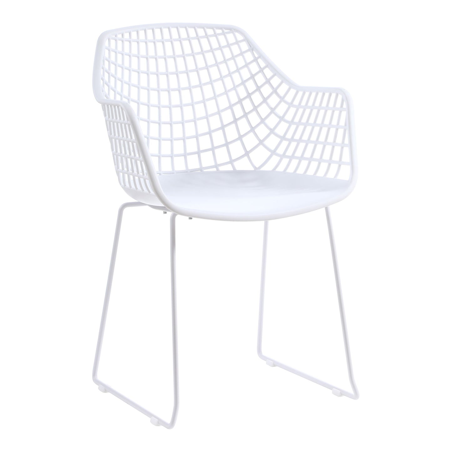 Honolulu - Chair (Set of 2) - White