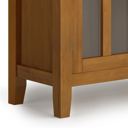 Artisan - Low Storage Cabinet - Honey Brown