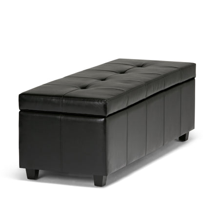 Castleford - Contemporary Storage Ottoman