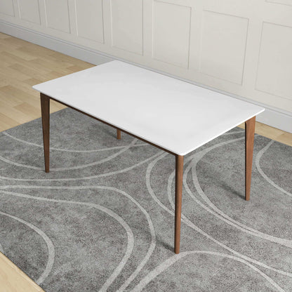 Levi - Modern Style Rectangular Dining Kitchen Table