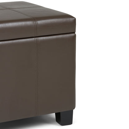 Dover - Upholstered Storage Ottoman Bench