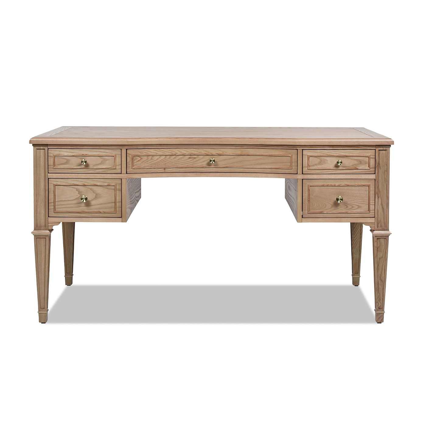 Dauphin - 5 Drawer Executive Desk