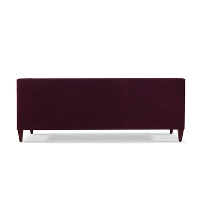 Jack - Modern Tuxedo Tufted Sofa