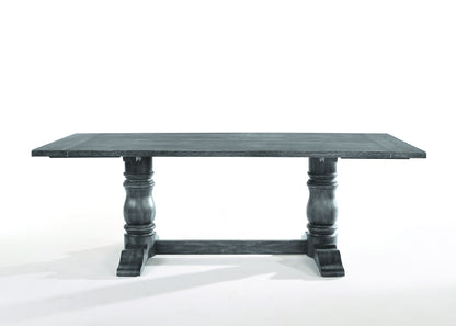 Leventis - Dining Table - Weathered Gray