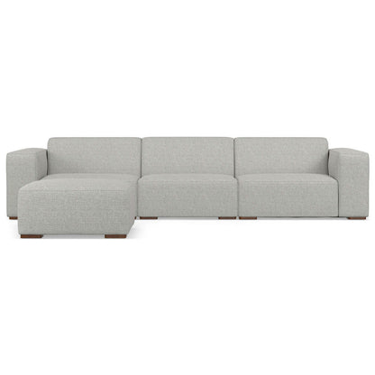 Rex - Handcrafted Sectional Sofa And Ottoman