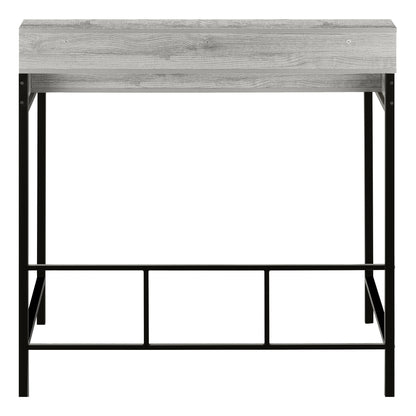 Computer Desk For Home Office, Standing, Storage Shelves, Laptop, Contemporary & Modern