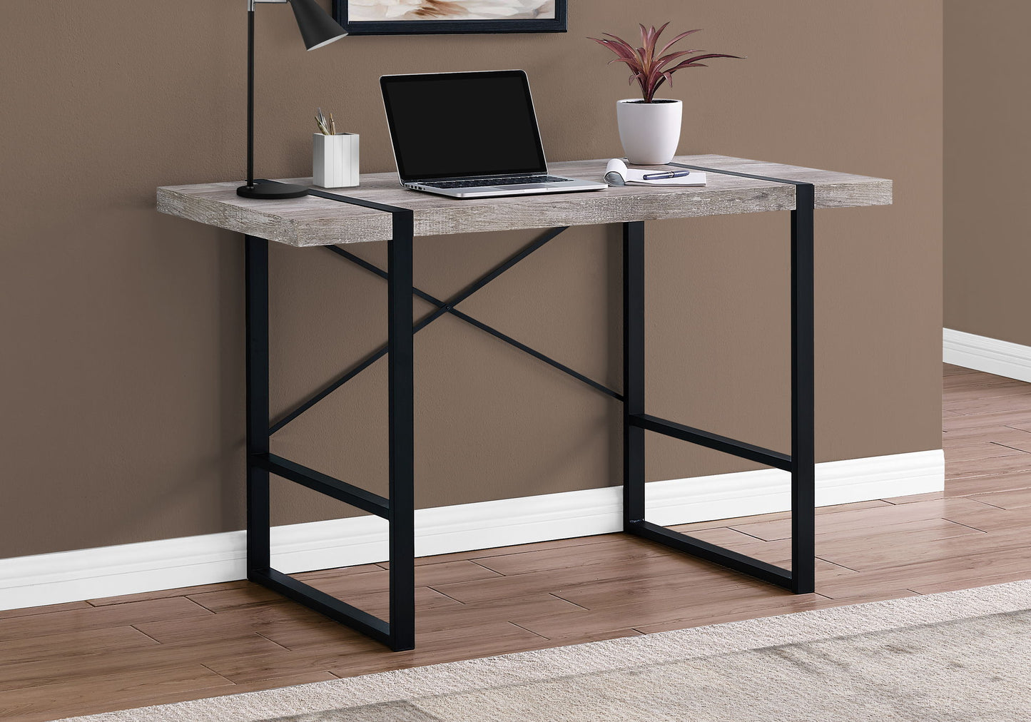 Computer Desk For Home Office Laptop, Contemporary & Modern