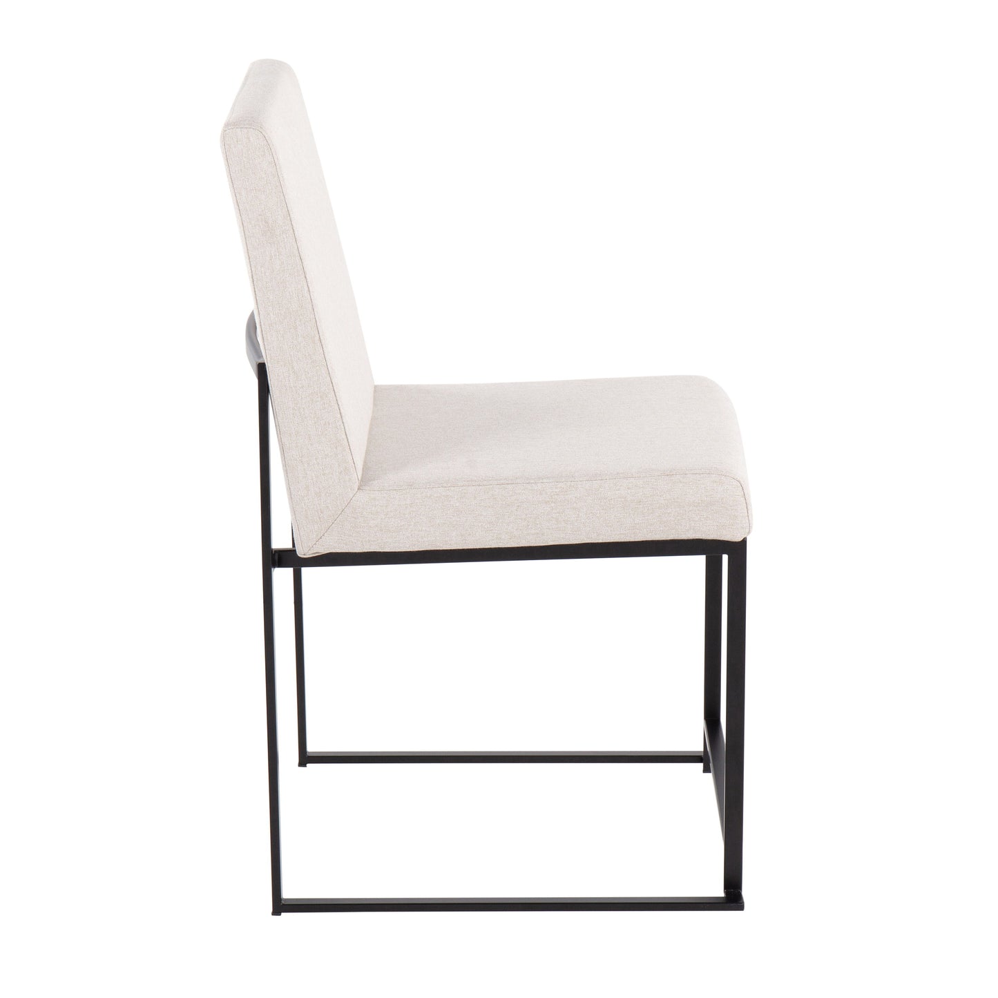 Fuji - Contemporary Modern Elegance With High Back Dining Chair (Set of 2)