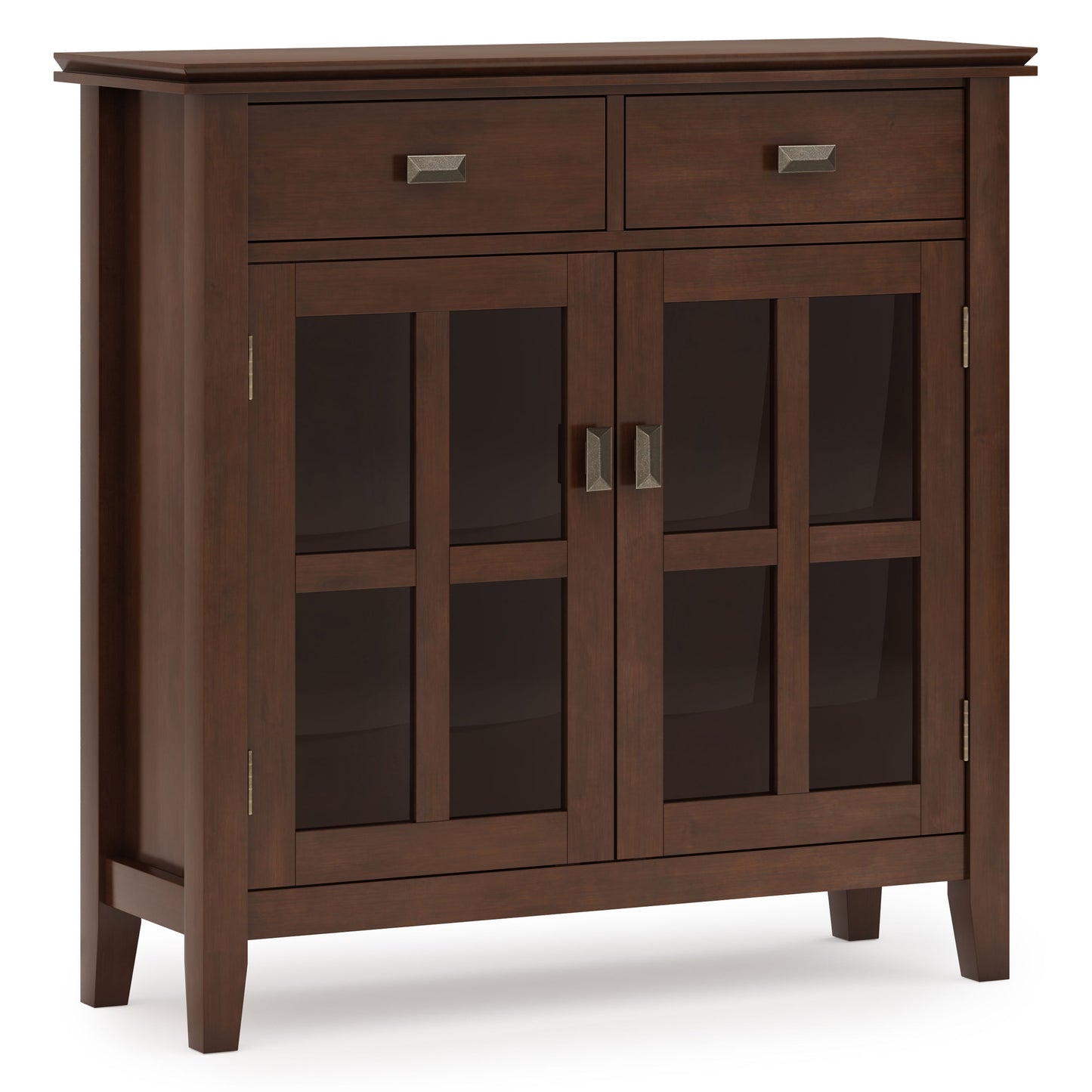 Artisan - Entryway Storage Cabinet - Russet Brown