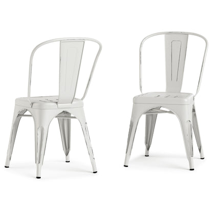 Fletcher - Handcrafted Dining Side Chair (Set of 2)