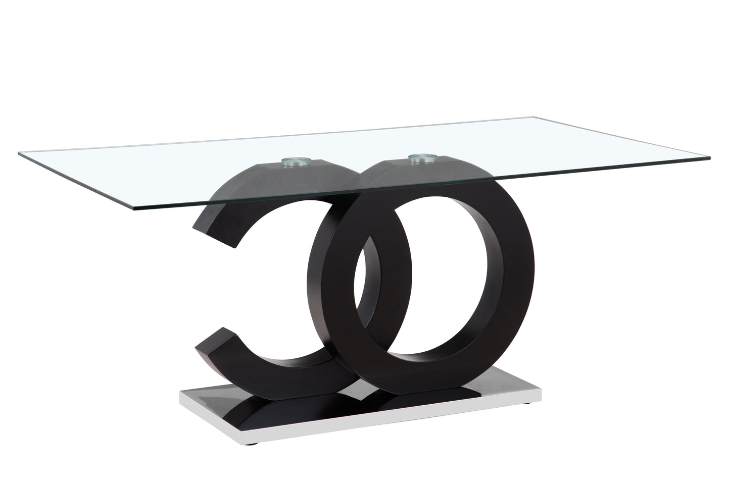 Aston - Dining Table - Black