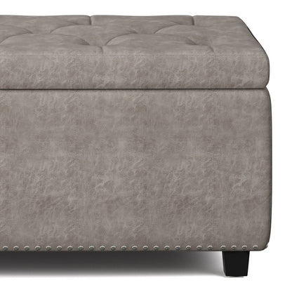 Hamilton - Upholstered Storage Ottoman