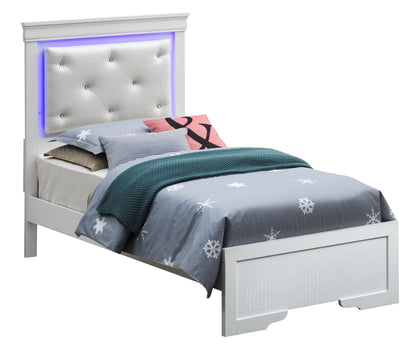 LED Elegant Bed