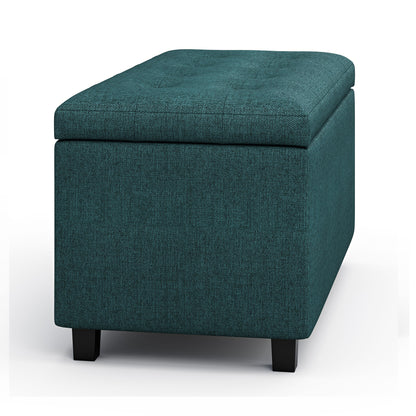 Cosmopolitan - Upholstered Storage Ottoman