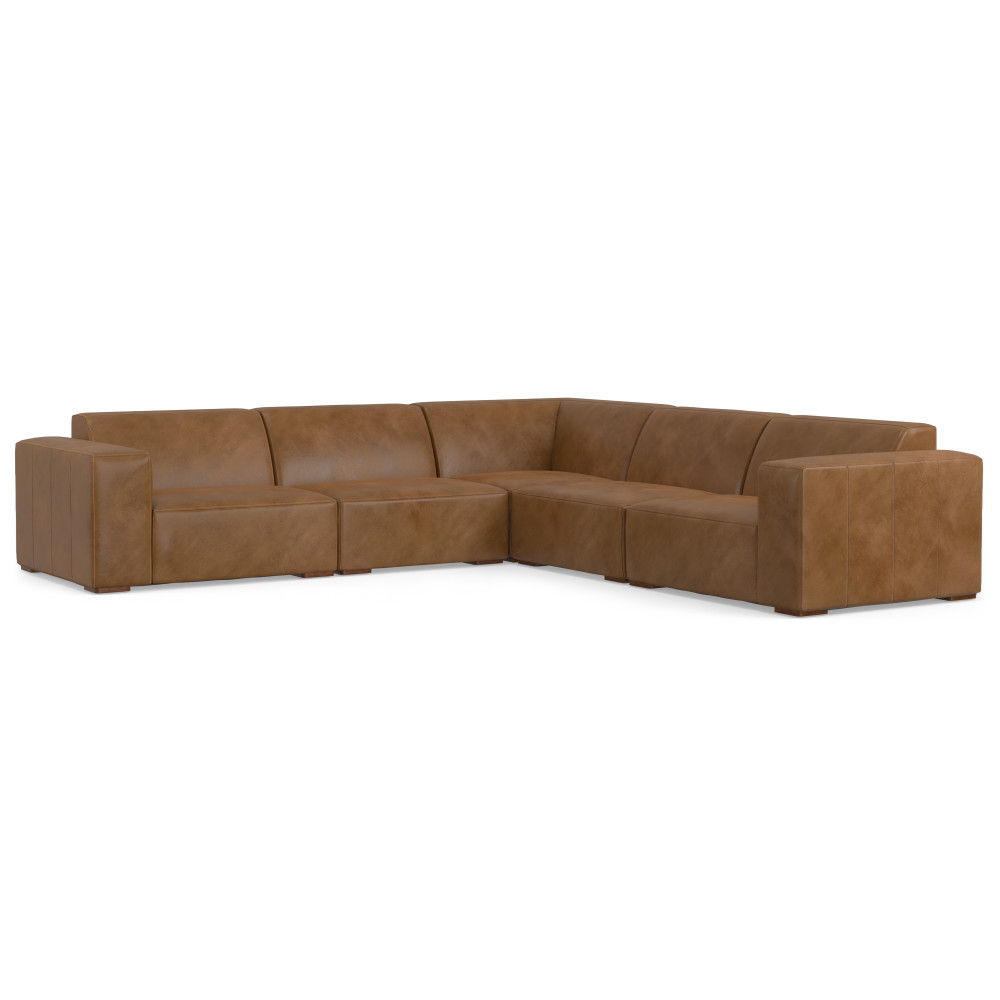 Rex - Handcrafted Sectional Sofa