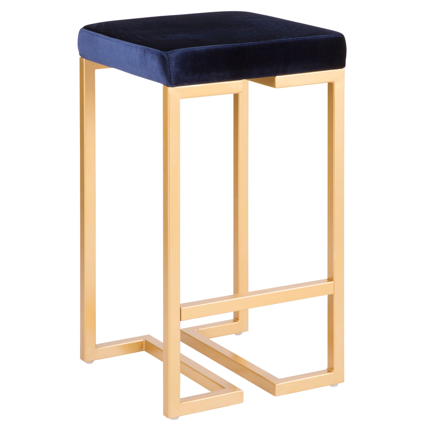 Midas - Contemporary / Glam Counter Stool (Set of 2)