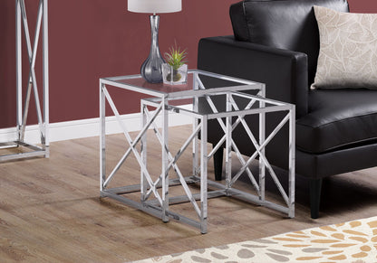 Nesting Table, Accent, Contemporary & Modern (Set of 2)