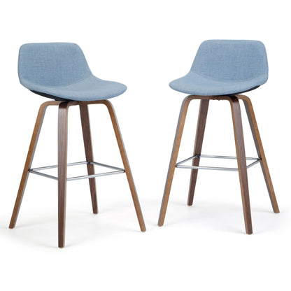 Randolph - Bentwood Multifunctional Counter / Bar Height Stool (Set of 2)