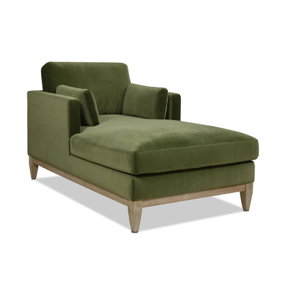 Knox - Modern Farmhouse Chaise Lounge Chair