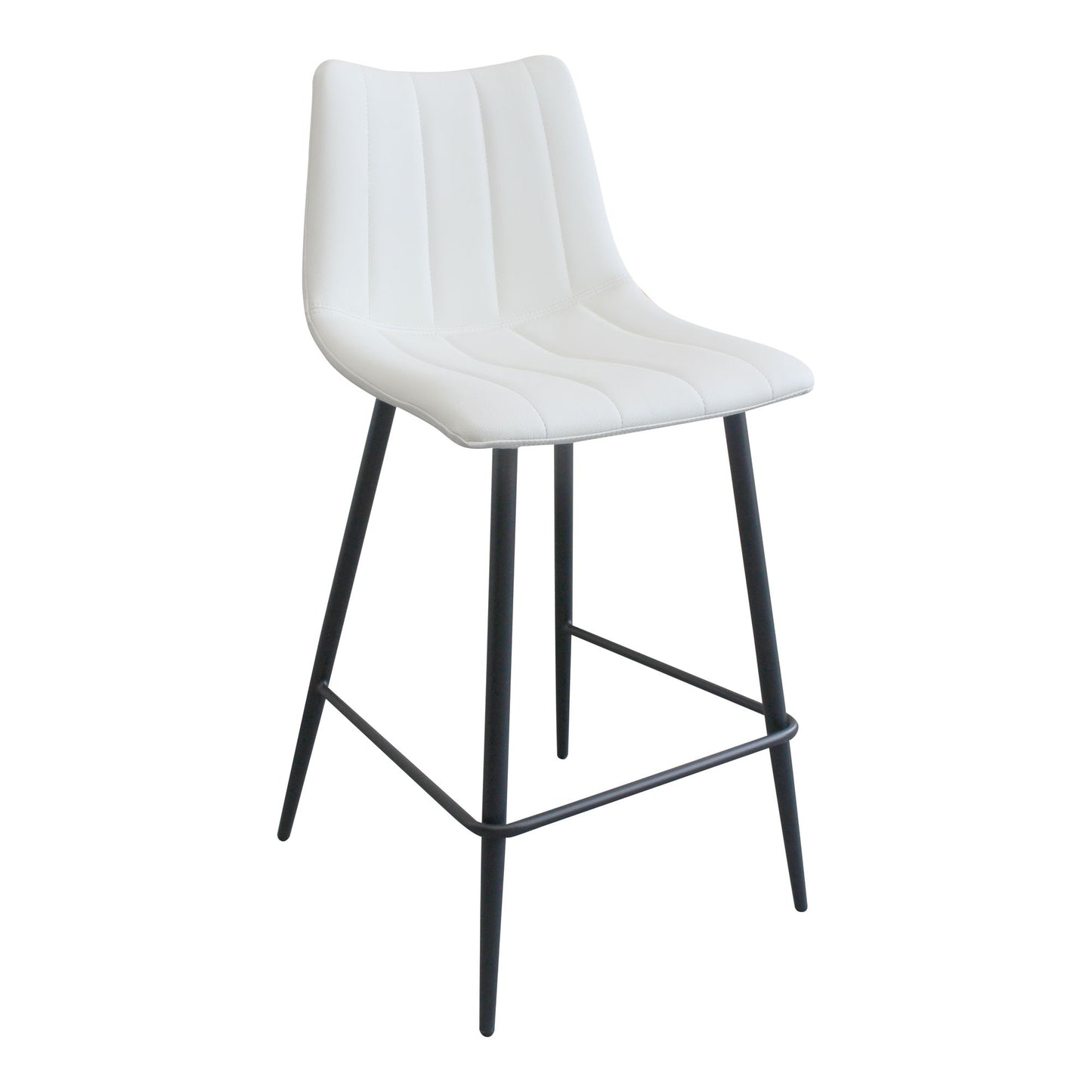 Alibi - Counter Stool Stool (Set of 2) - Ivory