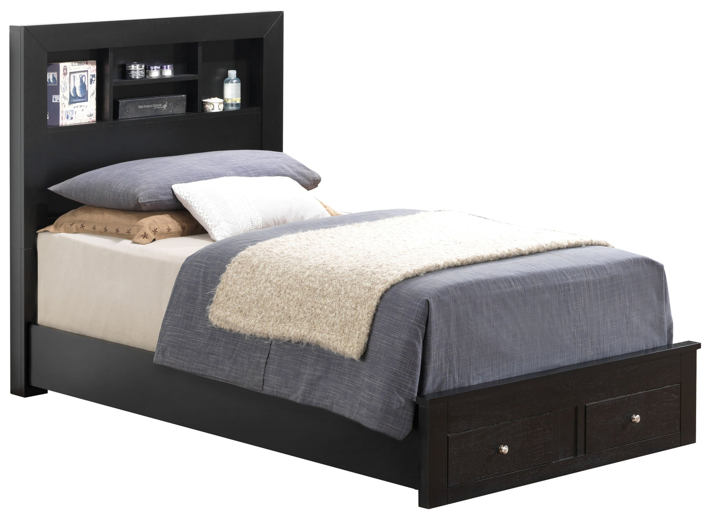 Stylish Storage Bed For Modern Spaces