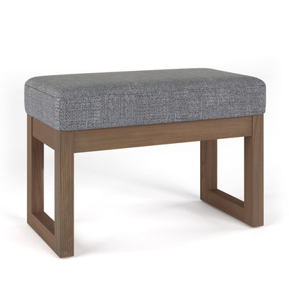 Milltown - Upholstered Ottoman Bench