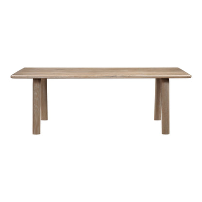 Malibu - Dining Table - White Oak