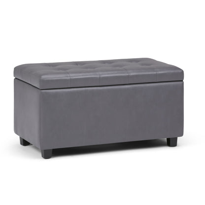 Cosmopolitan - Upholstered Storage Ottoman