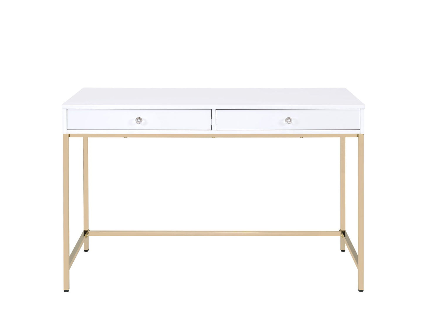 Ottey - High Gloss Writing Desk