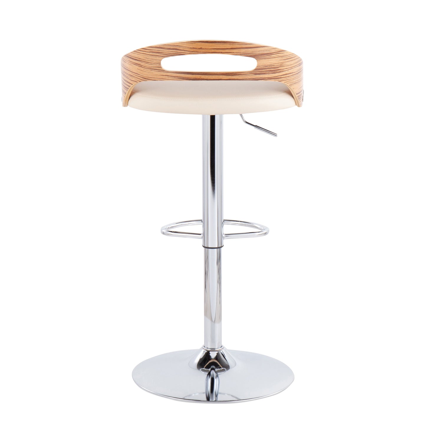 Cassis - Mid Century Modern Adjustable Barstool With Swivel