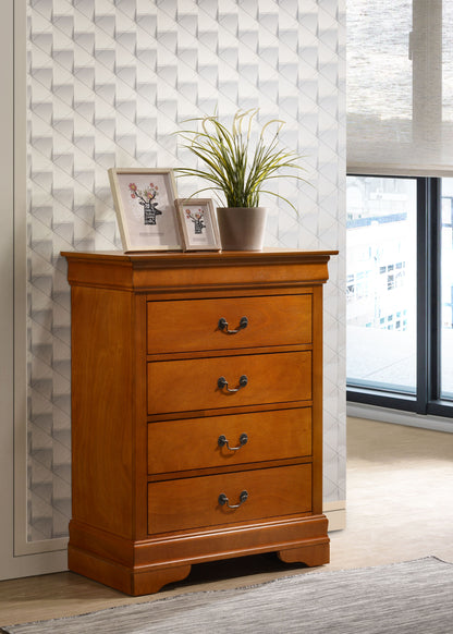 Traditional Style Storage Chest Elegant