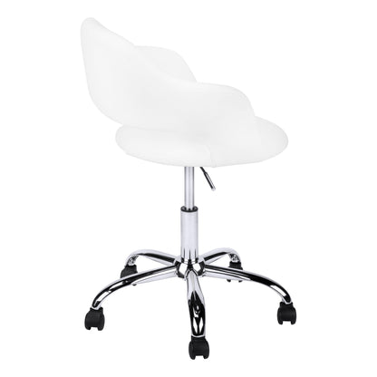 Office Chair, Adjustable Height, Swivel, Ergonomic, Armrests, Contemporary