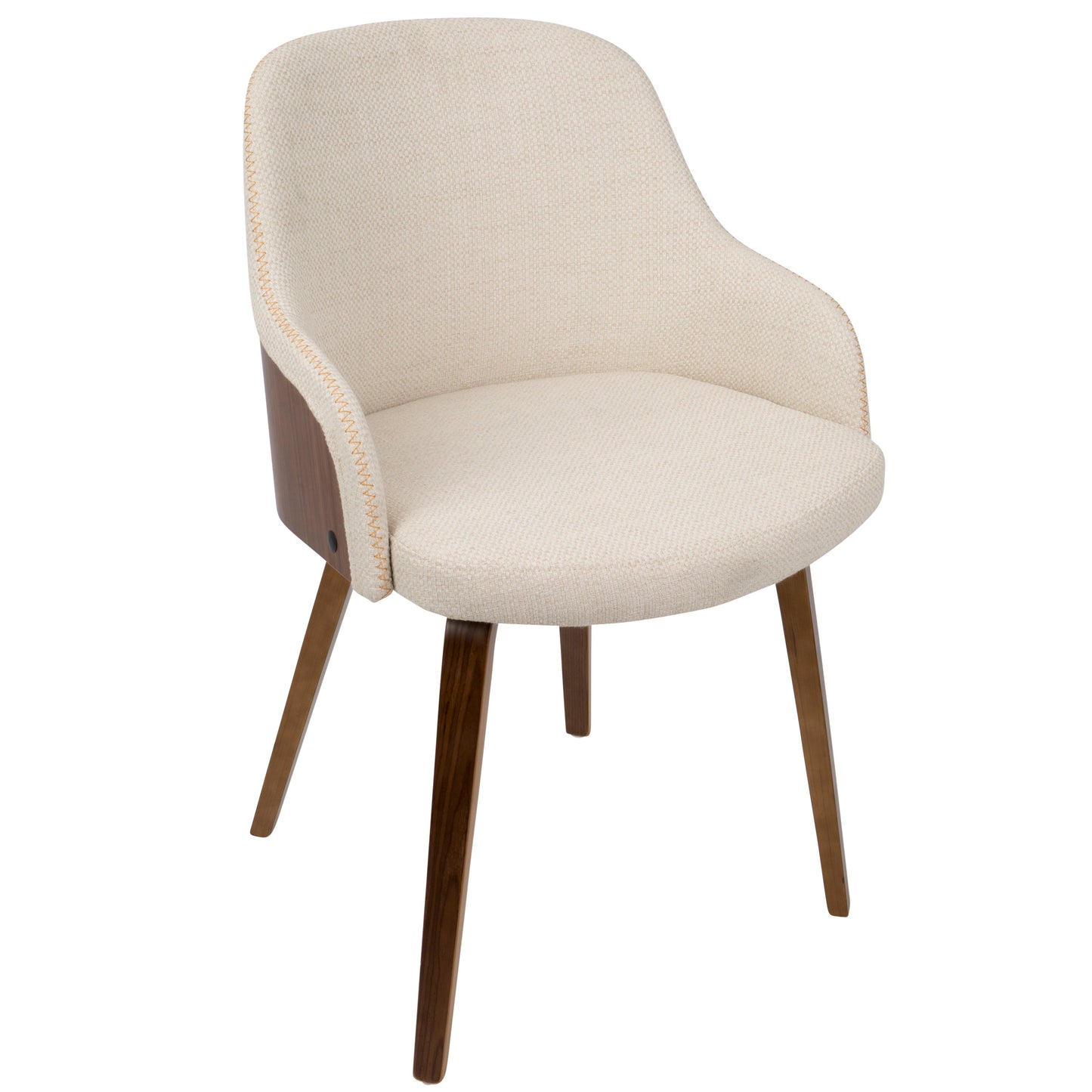 Bacci - Mid Century Modern Dining Chair