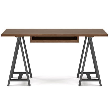 Sawhorse - Handcrafted Solid Desk