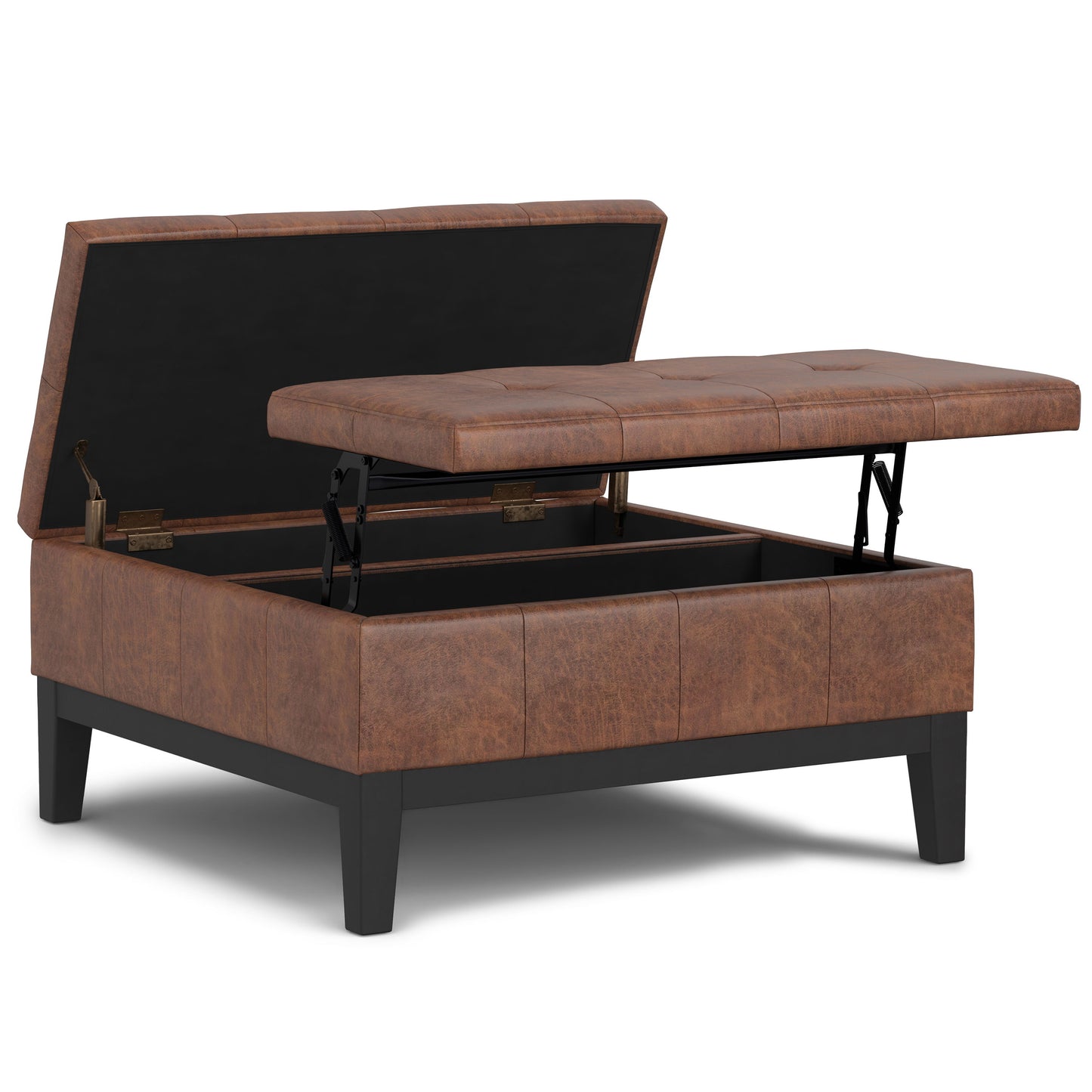 Dover - Multifunctional Lift Top Coffee Table Storage Ottoman