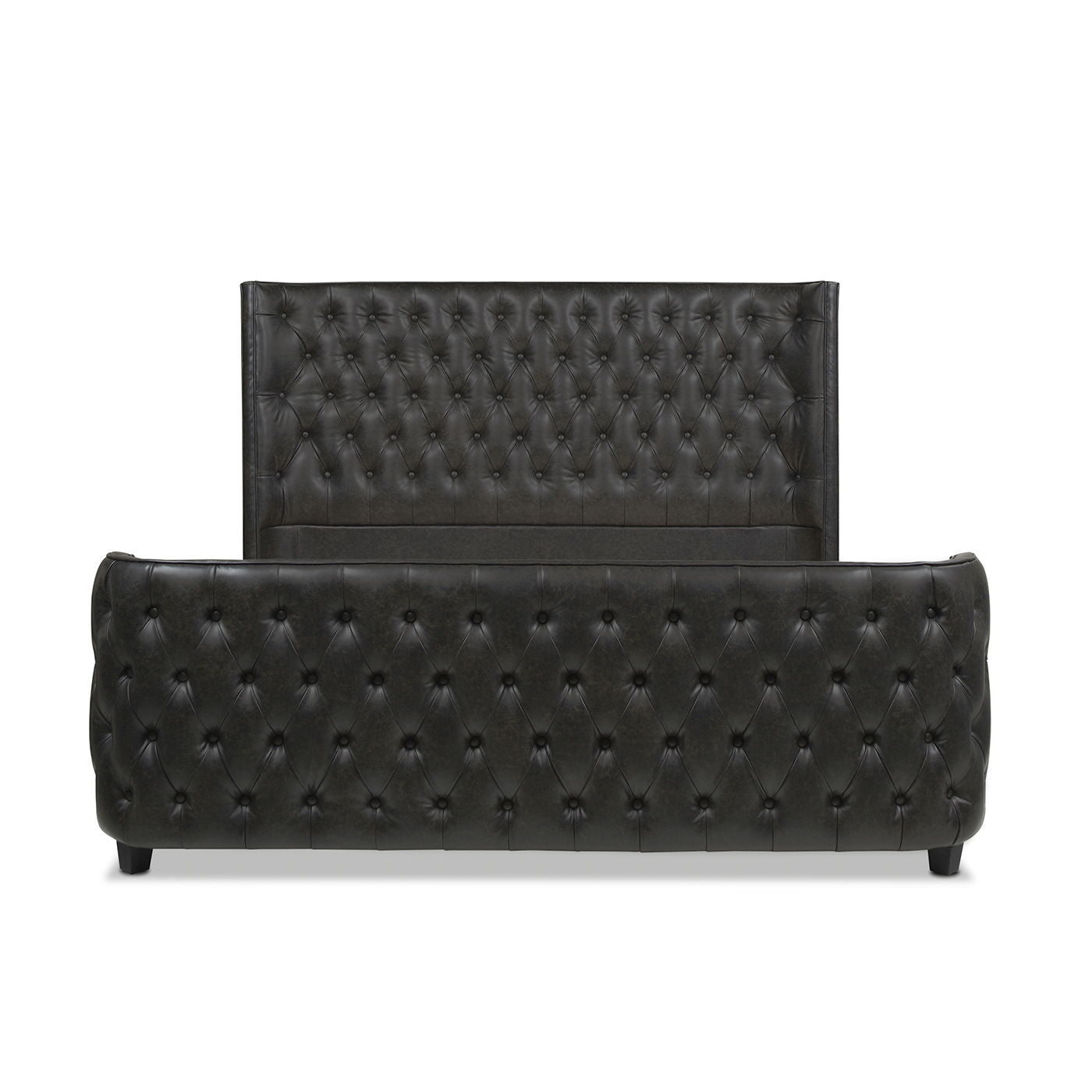 Brooklyn - Tufted Panel Bed Headboard And Footboard Set