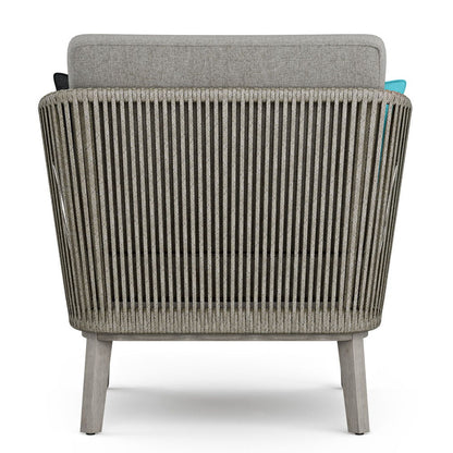 Carmel - Outdoor Conversation Chair - Sand Drift