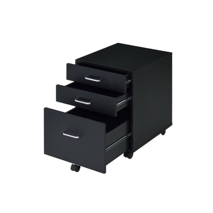 Tennos - Cabinet - Black / Chrome