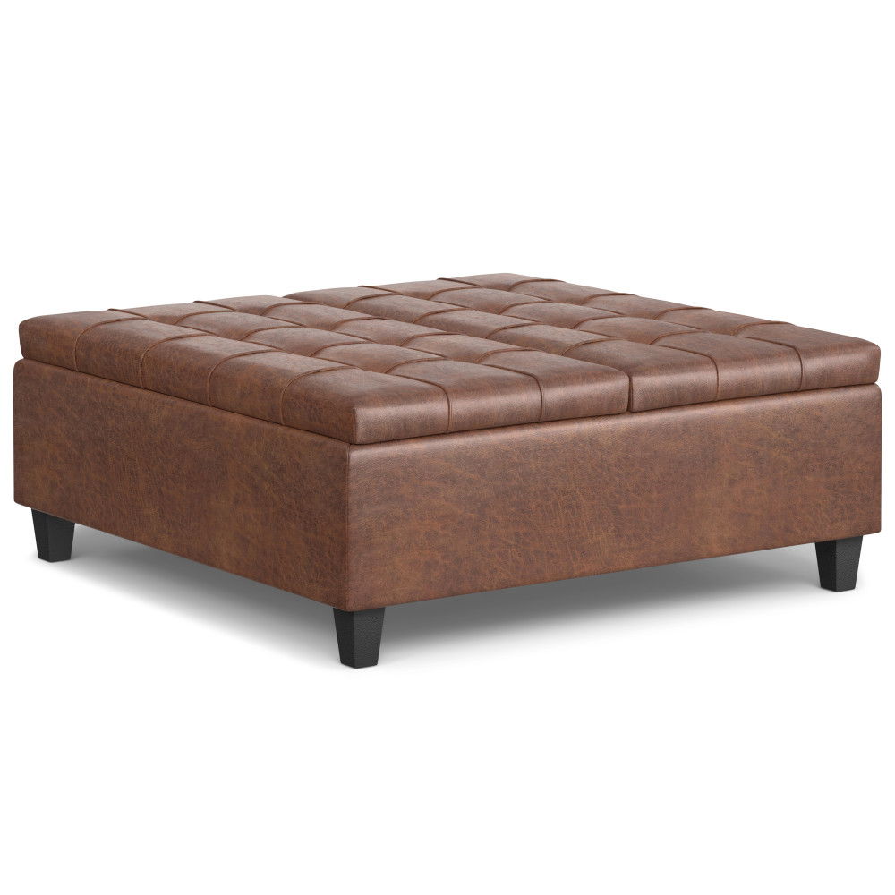 Harrison - Upholstered Coffee Table Storage Ottoman