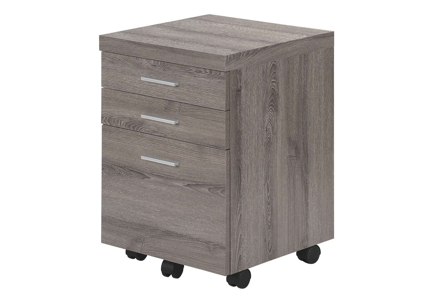 File Cabinet, Rolling Mobile, Storage Drawers, Printer Stand, Office, Contemporary & Modern