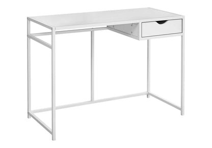 Computer Desk For Home Office, 1 Storage Drawer, Contemporary & Modern