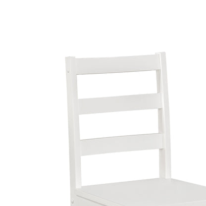 Lavinia - Dining Set (Set of 5) - White